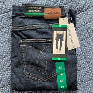 Calvin Klein Woman's Indigo Skinny Jeans